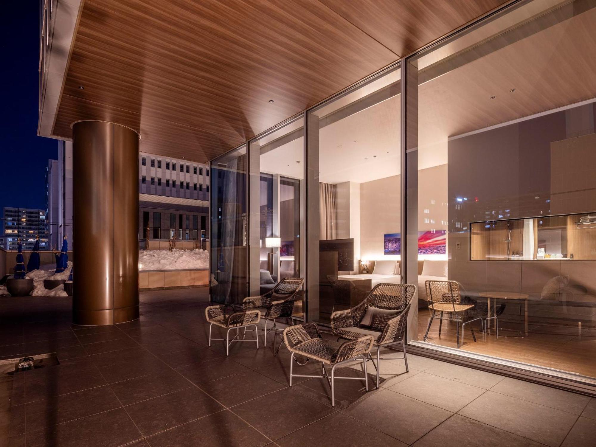 Sapporo Hotel By Granbell 外观 照片